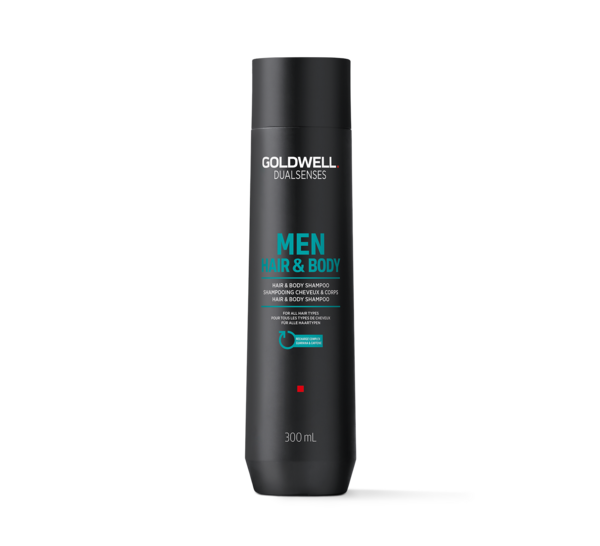 Dualsenses Men's Hair & Body Shampoo