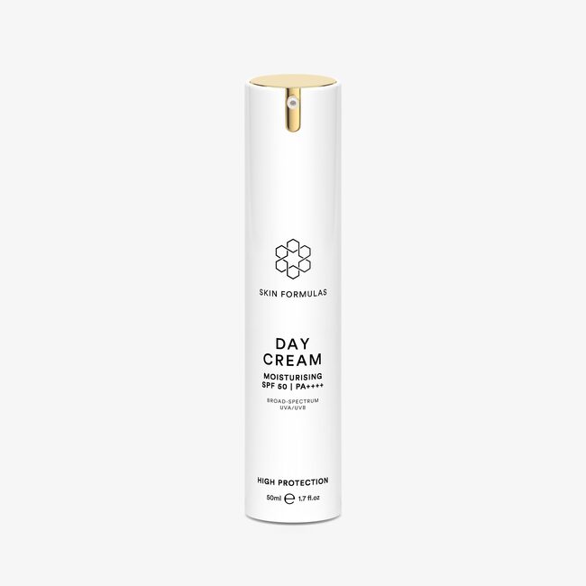 Skin Formulas Day Cream SPF50