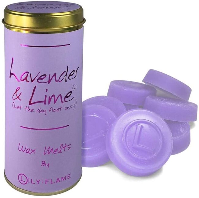 Lavender & Lime Wax Melts