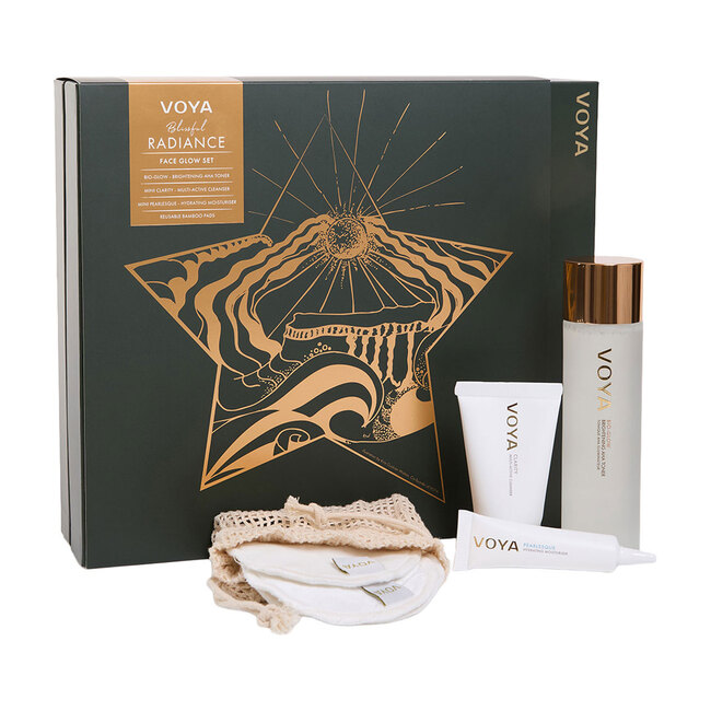 VOYA Blissful Radiance Face Glow Set
