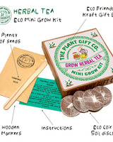 Herbal Tea Eco Mini Grow-Kit
