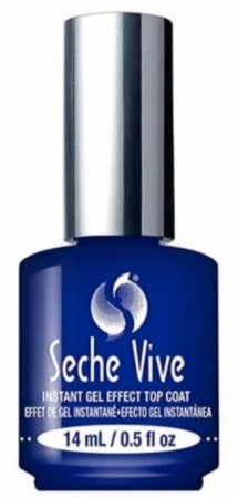 Seche Vive Gel Effect Top Coat 