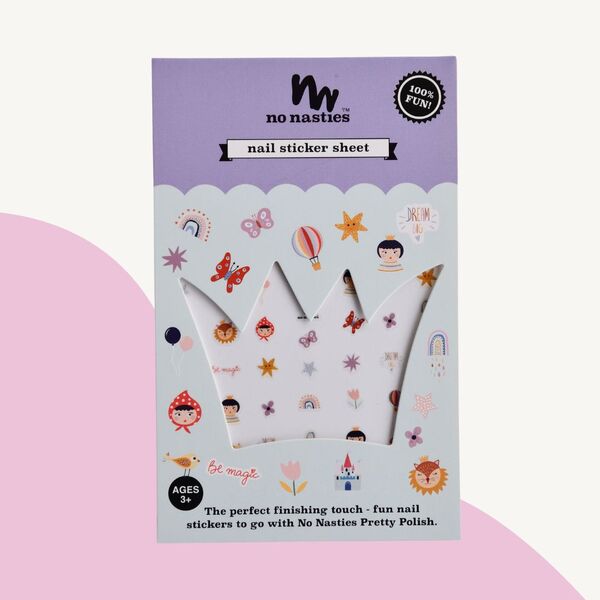Fairy Tale Nail Stickers for your Little Royal!
