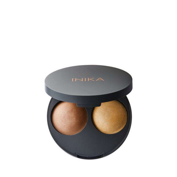 INIKA Baked Contour Duo - Almond
