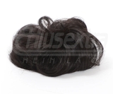 Hair do dark brown