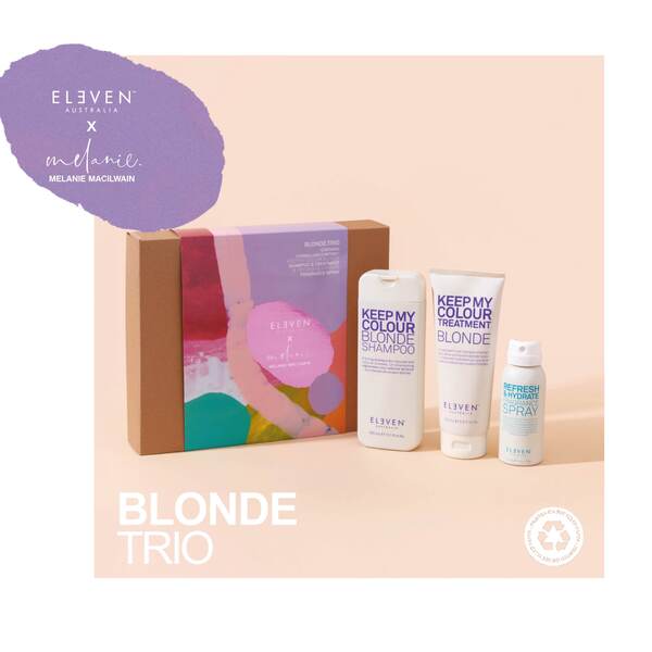 BLONDE TRIO XMAS SET