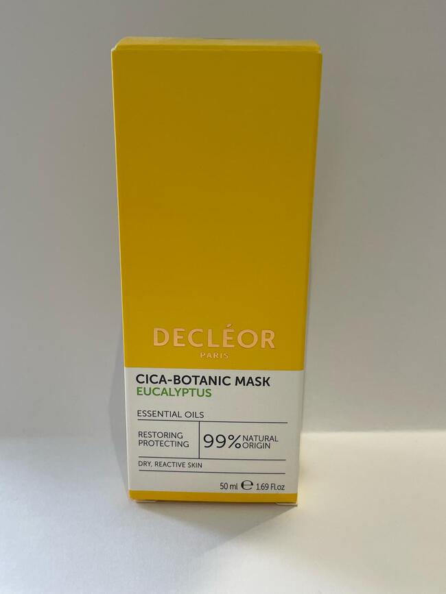 Cica- Botanic Eucalyptus Mask