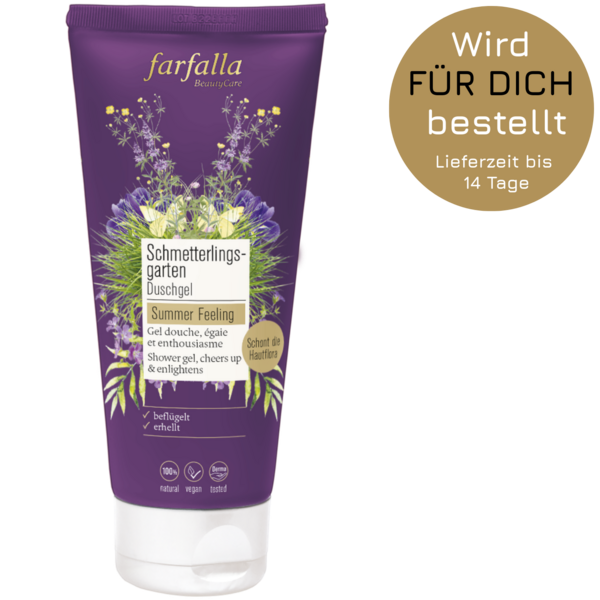 Duschgel Schmetterlingsgarten, 200 ml
