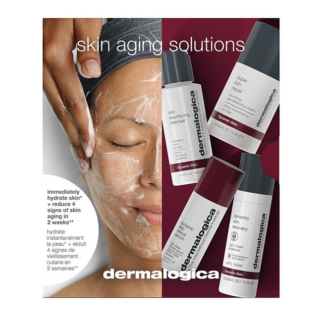 Skin aging solutions