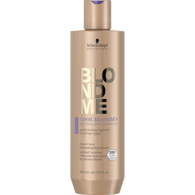 Cool blonde neutralizing Shampoo