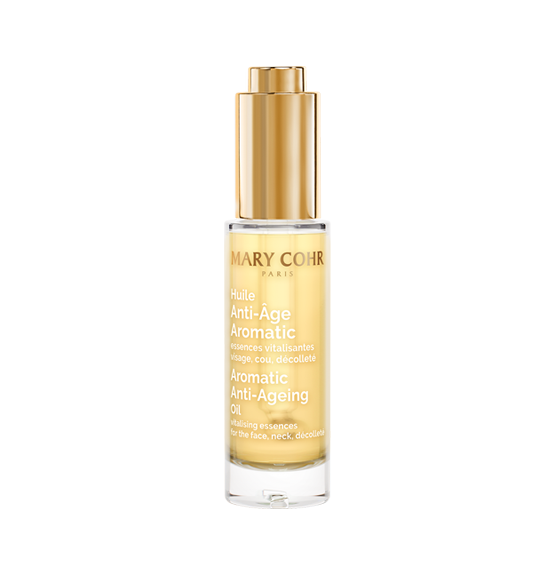 Mary Cohr / Aromaattinen anti-age kasvoöljy - Aromatic Anti-Ageing Oil