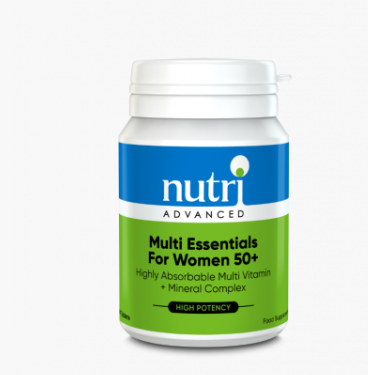 Multi Essentials for Women 50+ Multivitamin