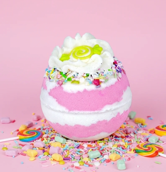 Bath Blaster Candy Stripe