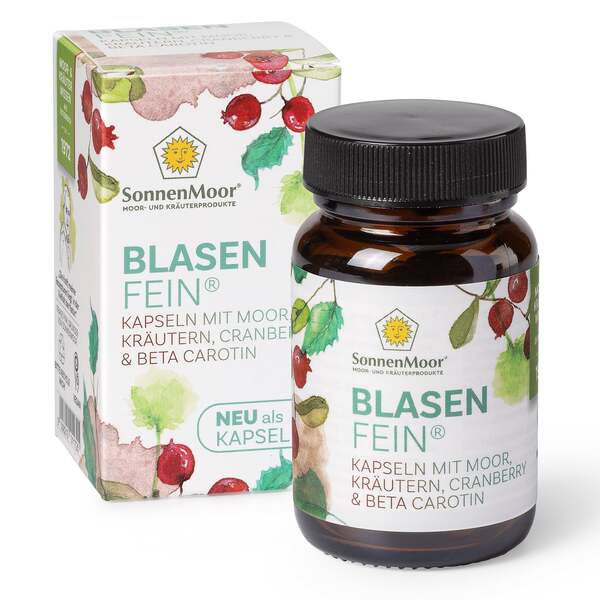 BlasenFein® Kapseln mit Moor, 30 Stück