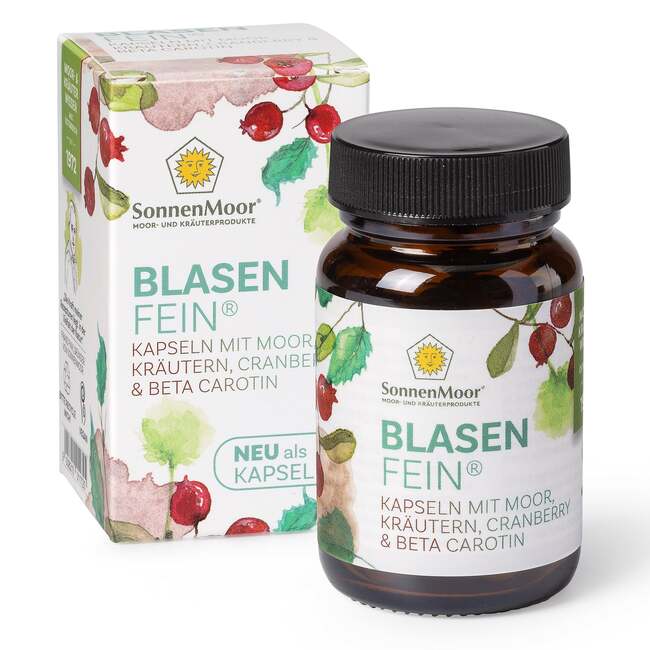 BlasenFein® Kapseln mit Moor, 30 Stück