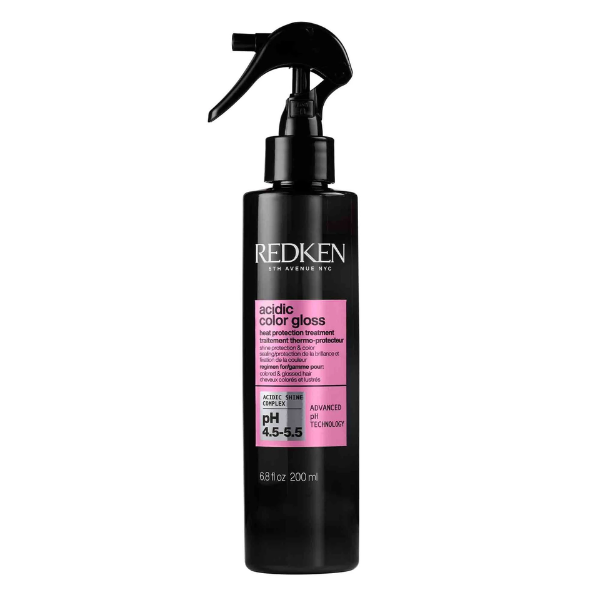 Acidic Color Gloss Heat Protection Leave-in Treatment -190ml