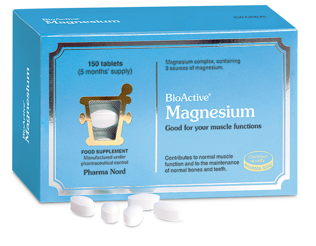 Bio Active Magnesium 150 tabs