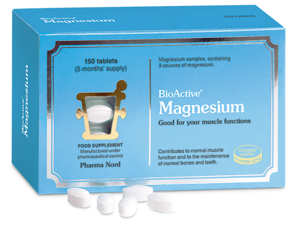 Bio Active Magnesium 150 tabs