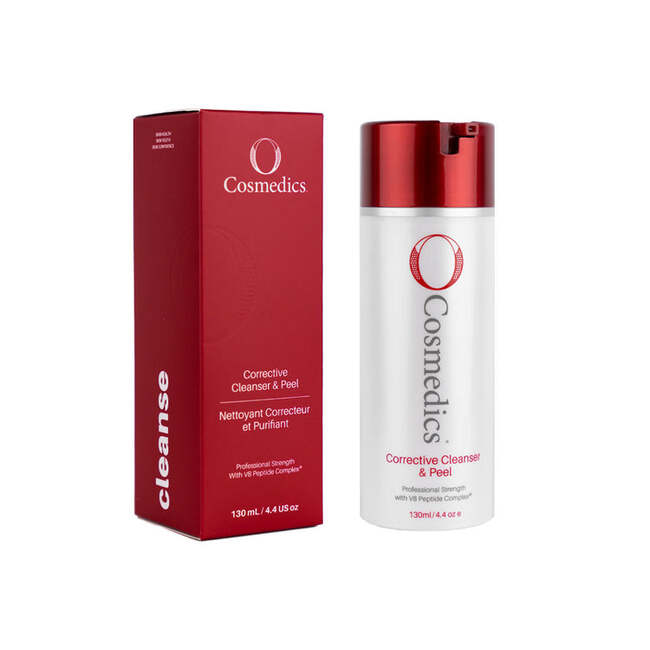 CORRECTIVE CLEANSE & PEEL