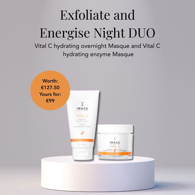 Vital C Exfoliate and Energise Duo