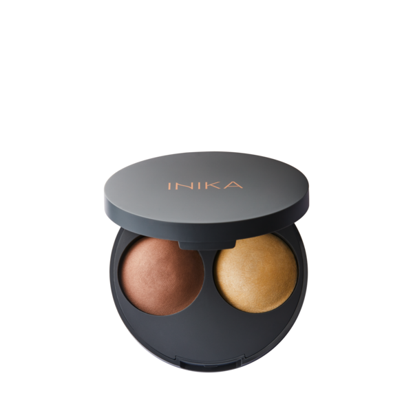 INIKA Baked Contour Duo - Teak