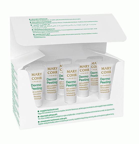 Mary Cohr / 2 kuukauden kuoriva tehohoito - Dermo Peeling-kotihoito