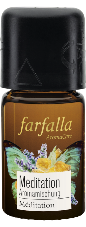 Meditation Aromamischung, Mindfulness, 5 ml