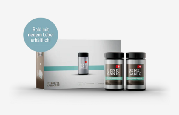 3 Monats Package Women 18-45
(1x Intensive Hair & 2x Keratin Booster Women 18-45) ® 1 & 2 Stk.
