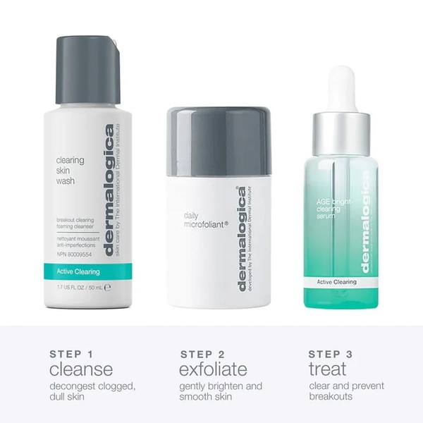 Clear + Brighten Skin Kit