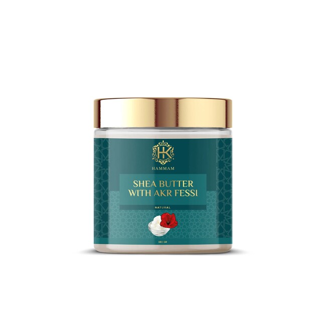 HK Face & Body Moisturiser with Shea butter & Aker Fassi 