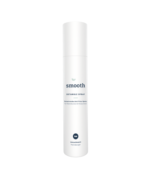 smooth Detangle Spray Entwirrendes Anti-Frizz-Spray für Kämmbarkeit & Hitzeschutz 200ml