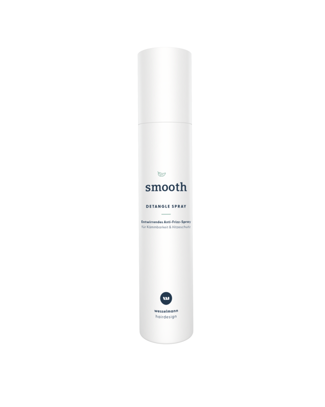 smooth Detangle Spray Entwirrendes Anti-Frizz-Spray für Kämmbarkeit & Hitzeschutz 200ml