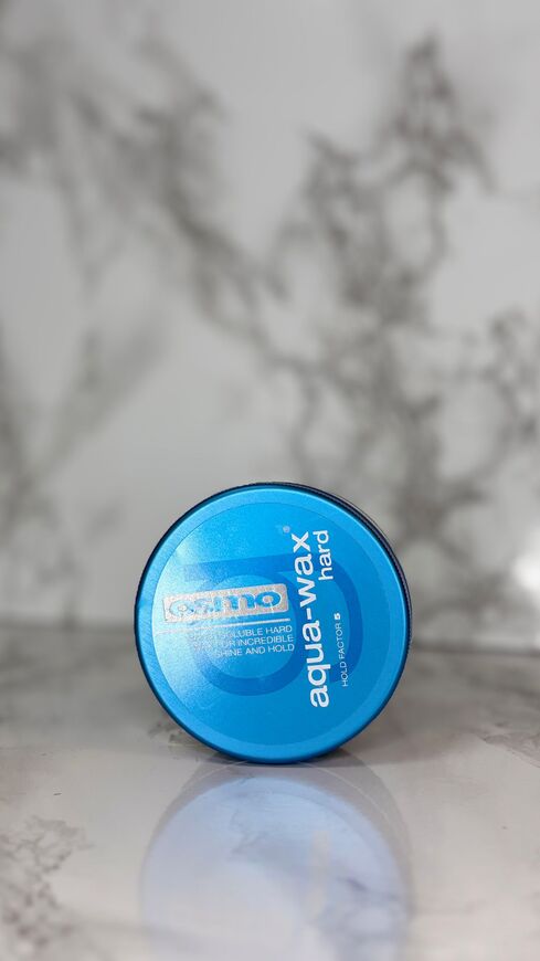 Aqua Wax Hard Blue