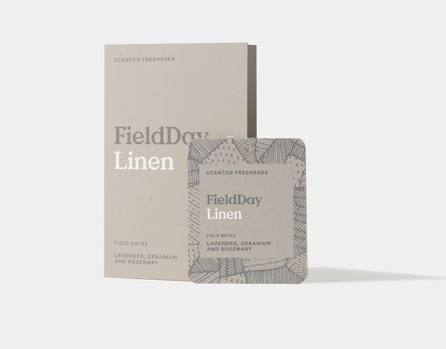 FieldDay Scented Freshener Linen