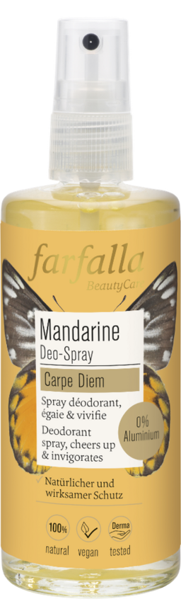 Deo-Spray Mandarine, 100 ml