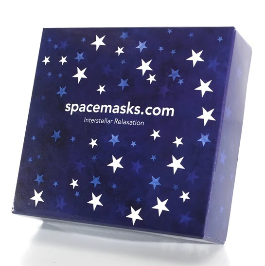 Space masks box of 5