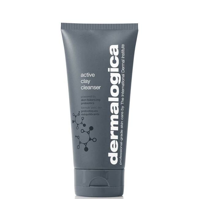Active clay cleanser