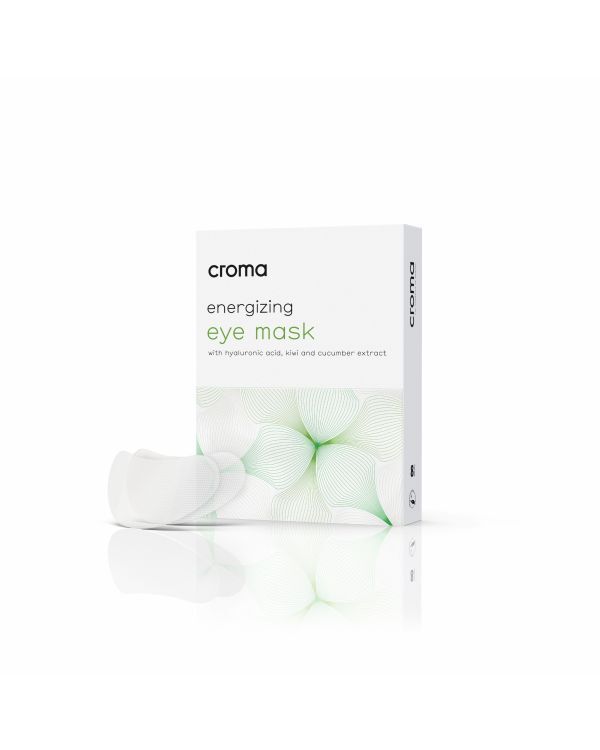 CROMA Energizing Eye Mask 1kpl