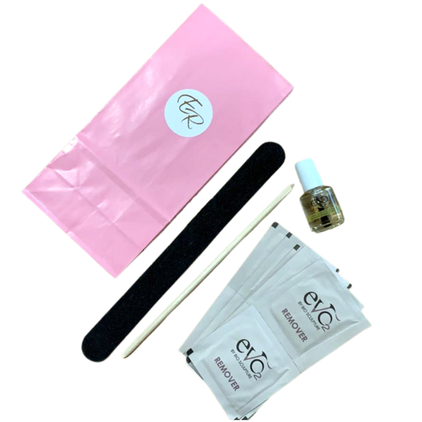 Bio Sculpture Removal Kit - With Cuticle Oil
