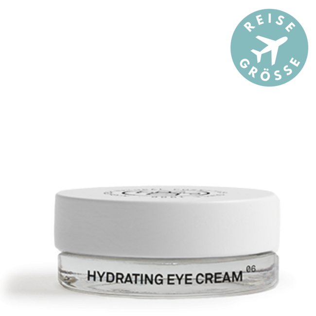 Reisegröße, Feuchtigkeitsspendende Augencreme, HYDRATING EYE CREAM, 5 ml