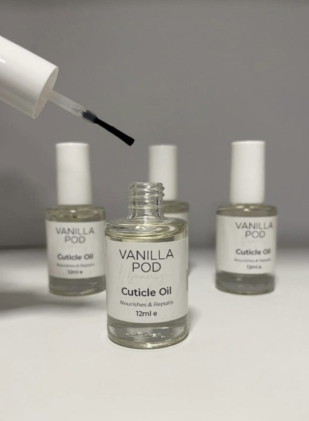 Vanilla Pod Cuticle Oil