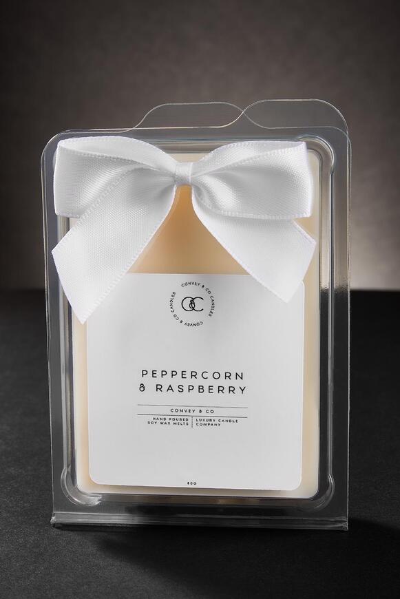 Peppercorn & Raspberry Wax Melt