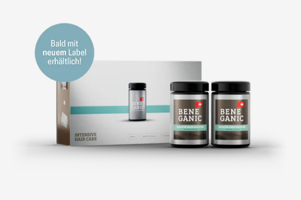 3 Monats Package Women 45 Plus
(1x Intensive Hair & 2x Keratin Booster Women 45 Plus) ® 1 & 2 Stk.