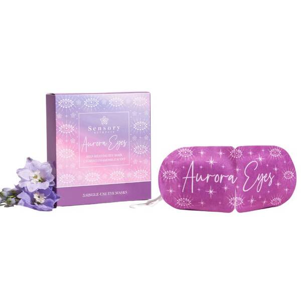 Aurora Self-Heating Calming Eye Mask