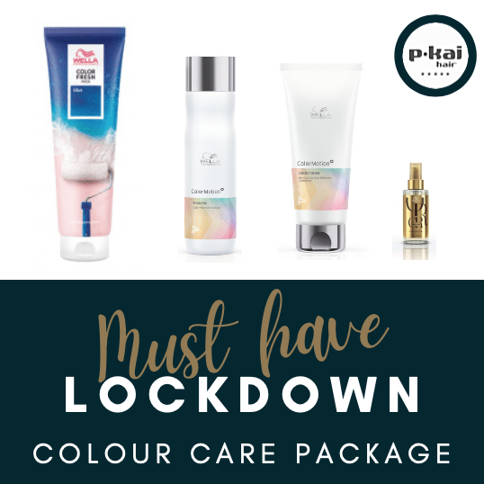 Lockdown Colour Care Package - Blue