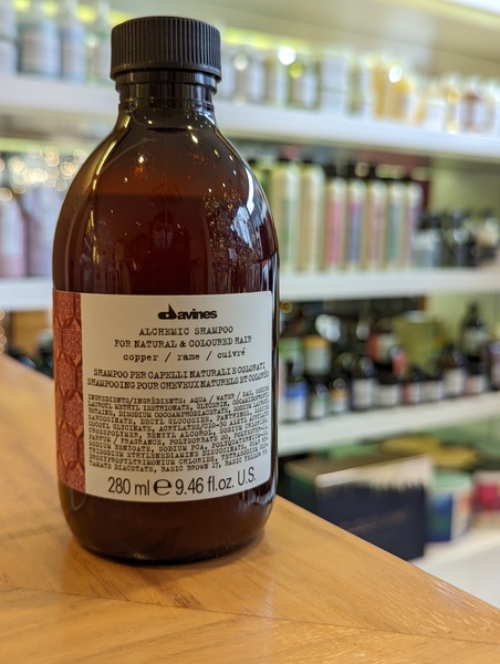 Davines Alchemic Shampoo Copper