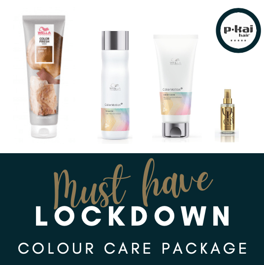 Lockdown Colour Care Package - Caramel Glaze