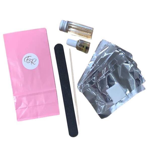 Shellac Removal Kit - With Cuticle Oil