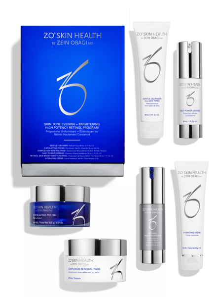New Skin Tone Evening +Brightening High Potency Retinol Program