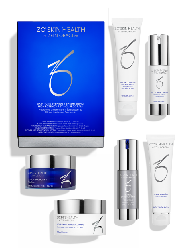 New Skin Tone Evening +Brightening High Potency Retinol Program